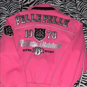 Pelle pelle coat